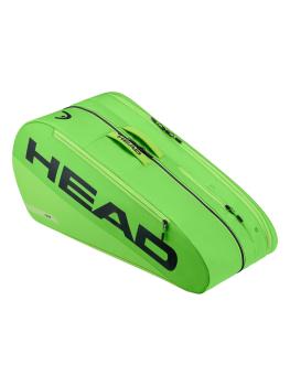 Preview: 2xHEAD Extreme MP L 2026 - besaitet + HEAD TOUR Racquet Bag L- grün